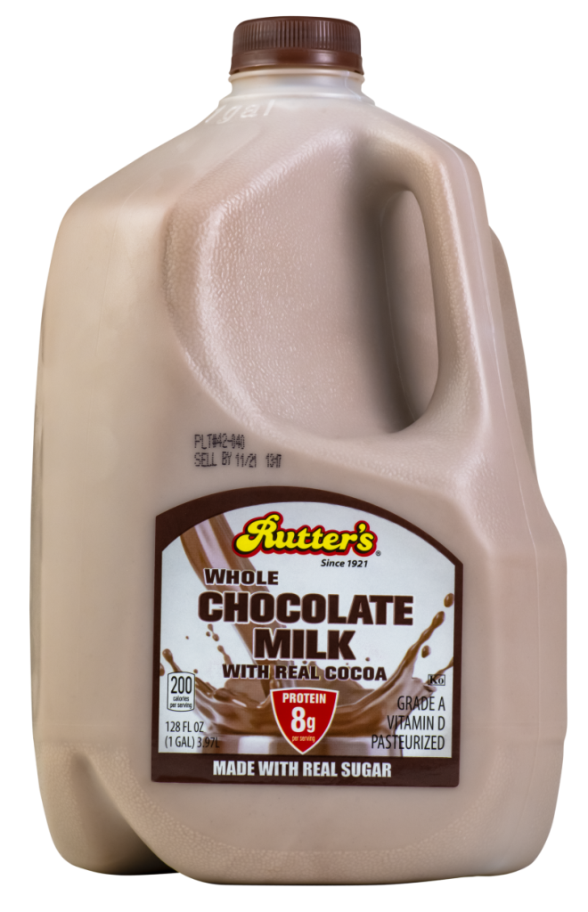 Wholechocolatemilkwithcocoagallonsize1 - Rutter's