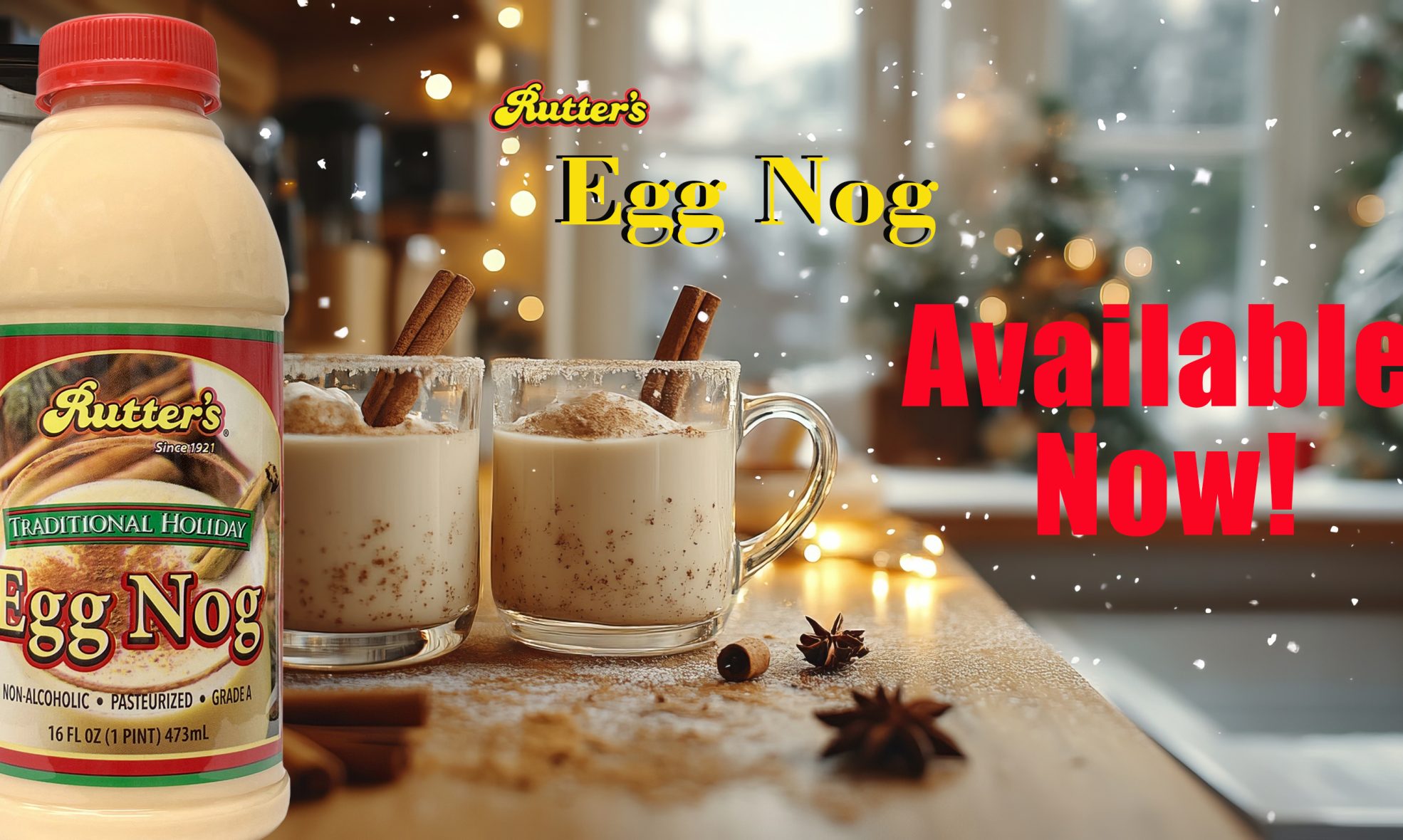 Rutter's Traditional Egg Nog 